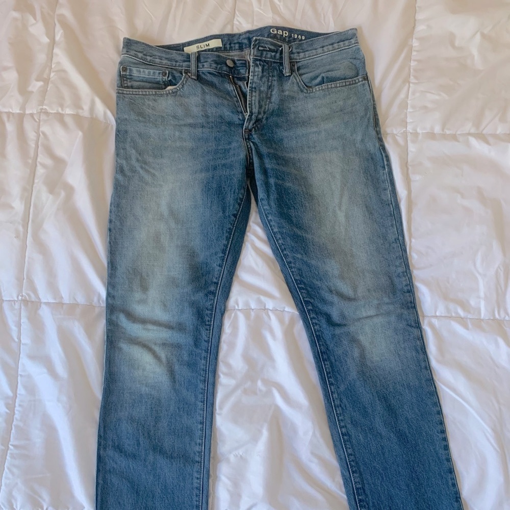 Gap jeans 32 x 32 slim